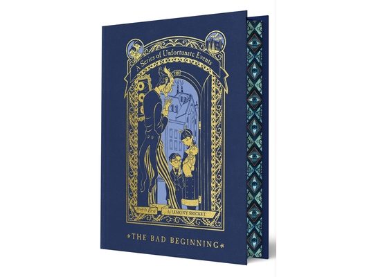 A Series of Unfortunate Events #1: The Bad Beginning (Deluxe Limited Edition)