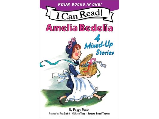 Amelia Bedelia 4 Mixed-Up Stories: A 4-In-1 Level 2 I Can Read Collection