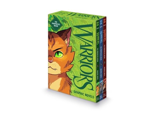The Warriors Graphic Novel Box Set: The Prophecies Begin: The Complete First Arc, Books #1-#3