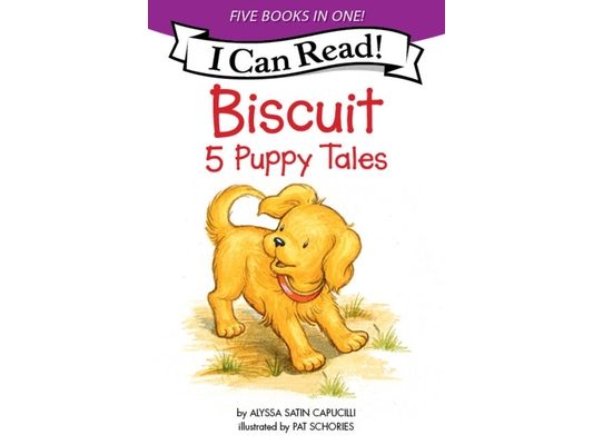 Biscuit: 5 Puppy Tales: Biscuit Goes to School, Biscuit Finds a Friend, Biscuit Visits the Firehouse, Biscuit Flies a Kite, Bathtime for Biscuit