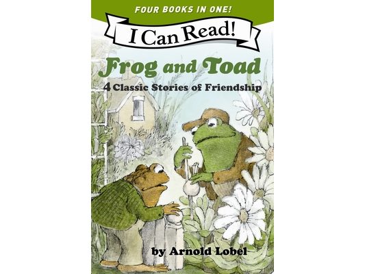 Frog and Toad: 4 Classic Stories of Friendship: All 4 Books from the Classic Animal Friendship and Adventure Series in 1 Paperback, Great for Growing