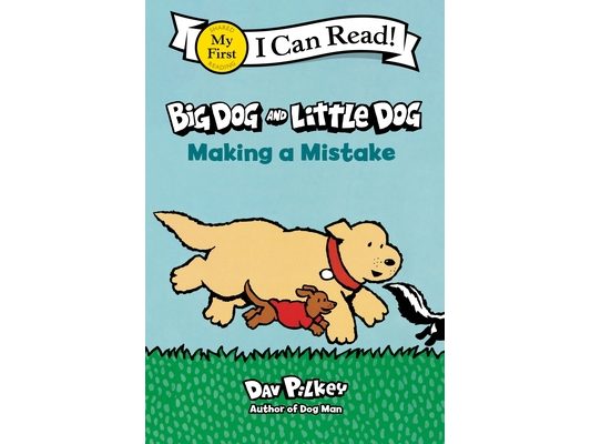 Big Dog and Little Dog Making a Mistake