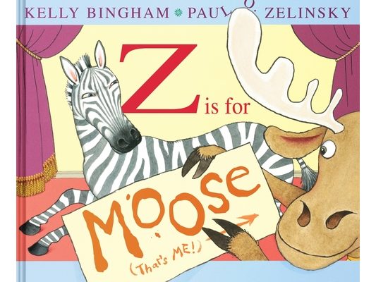 Z Is for Moose