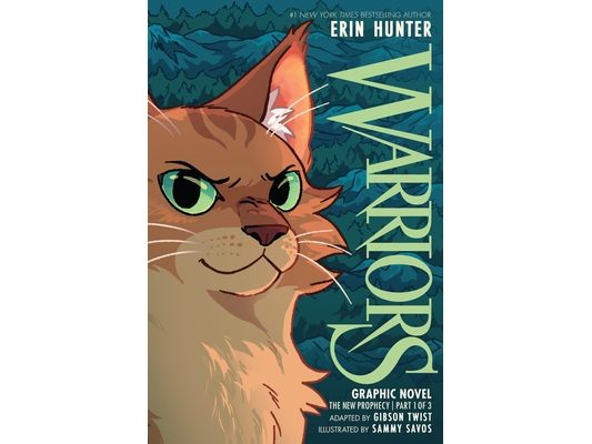 Warriors Graphic Novel: The New Prophecy, Part One of Three