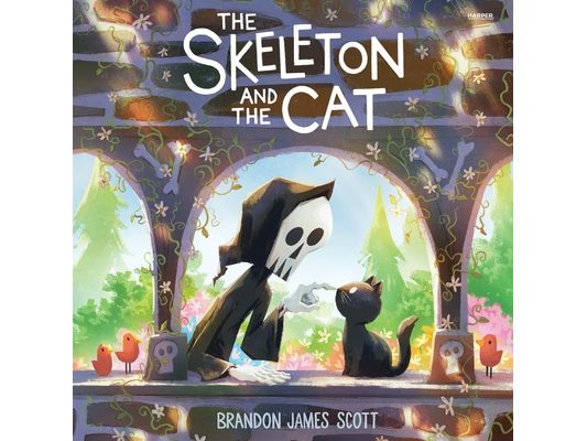 The Skeleton and the Cat