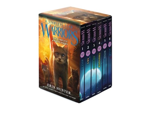 Warriors: A Starless Clan Box Set: Volumes 1 to 6: A Starless Clan #1: River, a Starless Clan #2: Sky, Starless Clan #3: Shadow, a Starless Clan #4: T