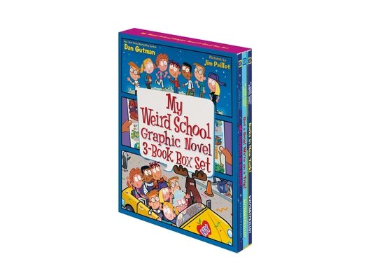 My Weird School Graphic Novel 3-Book Box Set: Mr. Corbett Is in Orbit!, Get a Grip! We're on a Trip!, Dorks in New York!