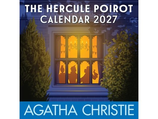 Agatha Christie's Hercule Poirot Calendar 2027
