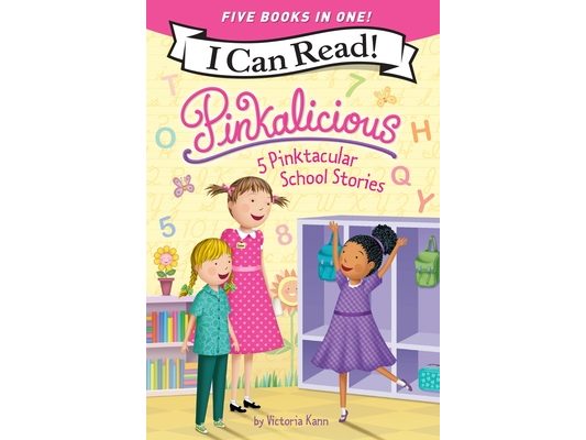 Pinkalicious: 5 Pinktacular School Stories: Pinkalicious and the Pinkamazing Little Library, Kindergarten Fun, Pinkie Promise, Planet Pink, School Rul