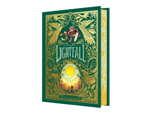 Lightfall: The Girl & the Galdurian Deluxe Edition: A Graphic Novel
