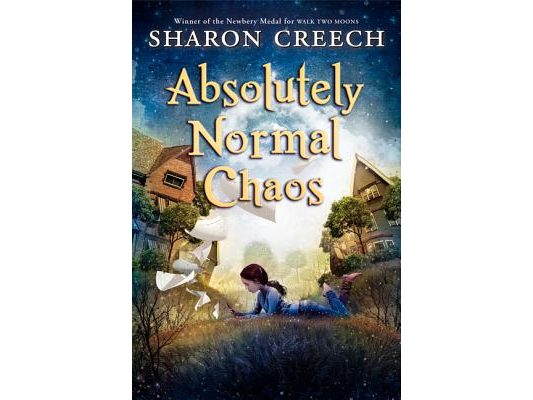 Absolutely Normal Chaos