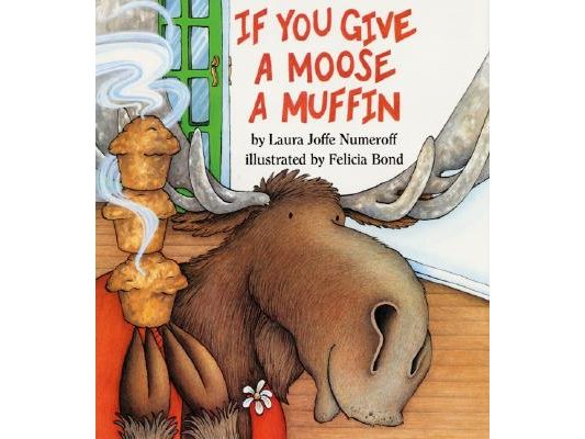 If You Give a Moose a Muffin Big Book