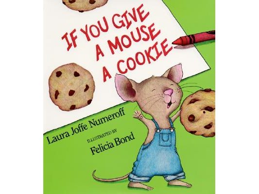 If You Give a Mouse a Cookie Big Book