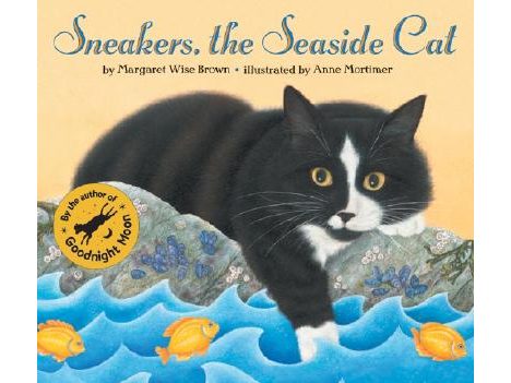 Sneakers, the Seaside Cat