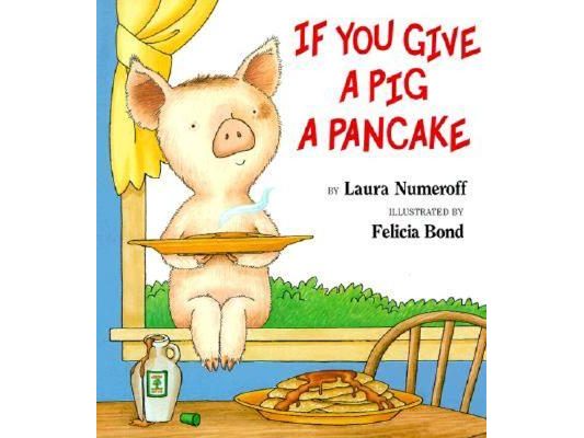 If You Give a Pig a Pancake Big Book