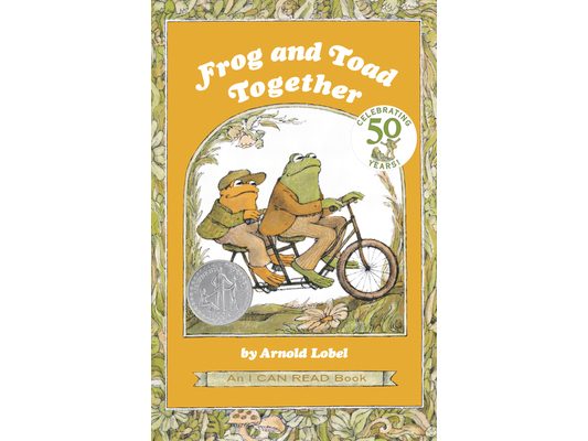 Frog and Toad Together: A Newbery Honor Award Winner from the Classic Animal Friendship and Adventure Series, Great for Growing Reading Skills and Ear