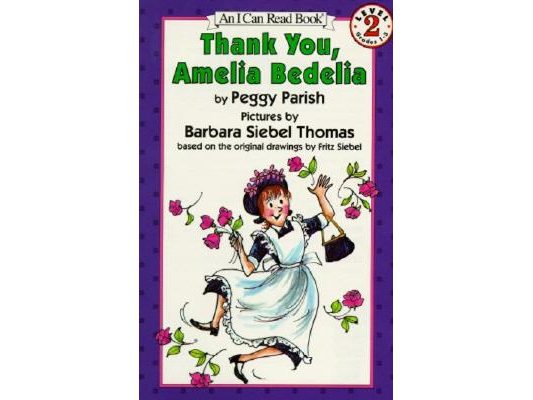 Thank You, Amelia Bedelia
