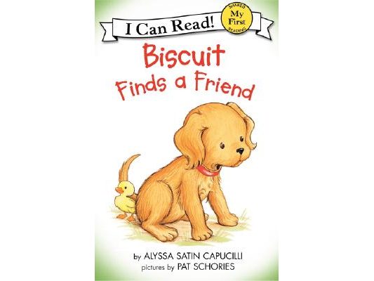 Biscuit Finds a Friend