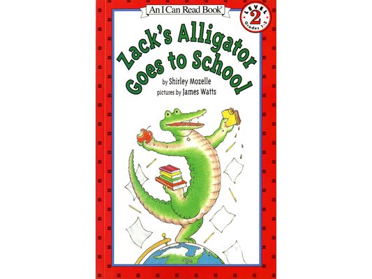 Zack's Alligator Goes to School