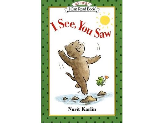 I See, You Saw