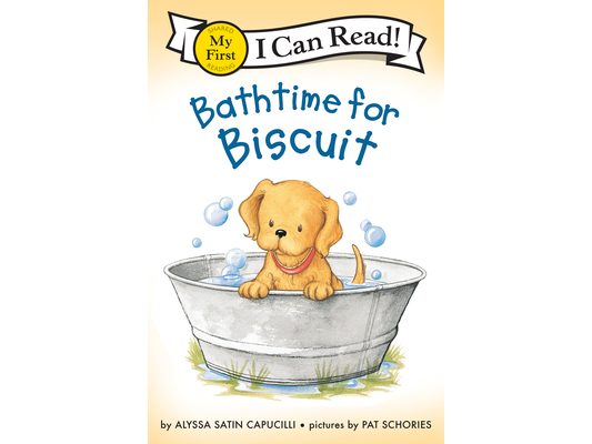 Bathtime for Biscuit