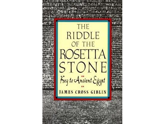The Riddle of the Rosetta Stone