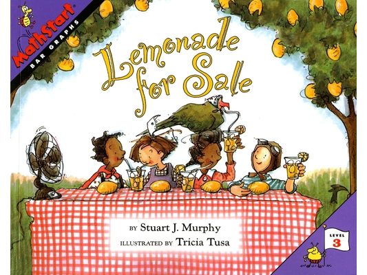 Lemonade for Sale: Mathstart Level 3: Bar Graphs