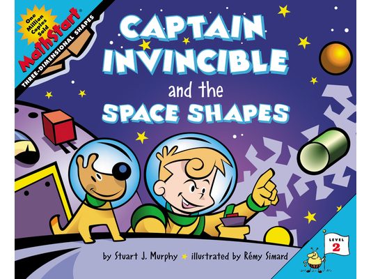 Captain Invincible and the Space Shapes