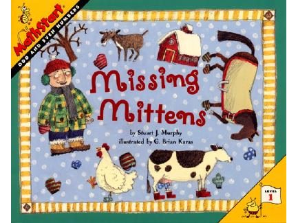 Missing Mittens: Mathstart Level 1: Odd and Even Numbers