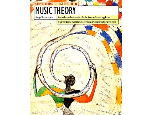 HarperCollins College Outline Music Theory