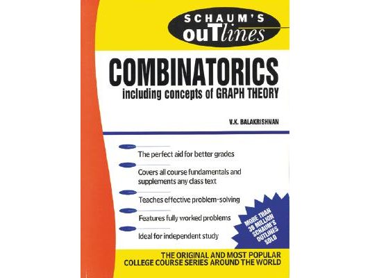 Schaum's Outline of Combinatorics