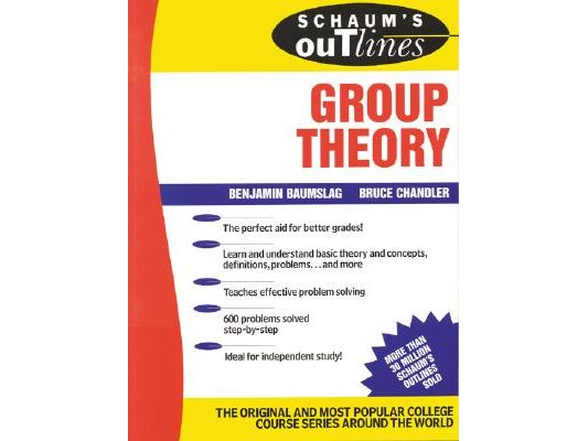 Schaum's Outline of Group Theory