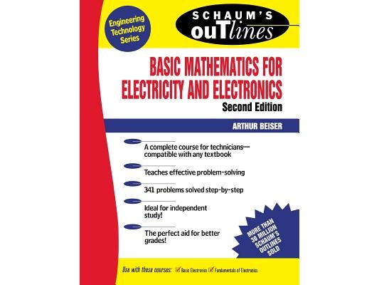 Schaum's Outline of Basic Mathematics for Electricity and Electronics