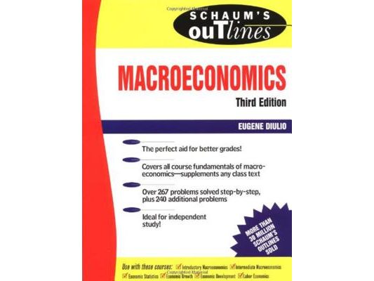 Schaum's Outline of Macroeconomics
