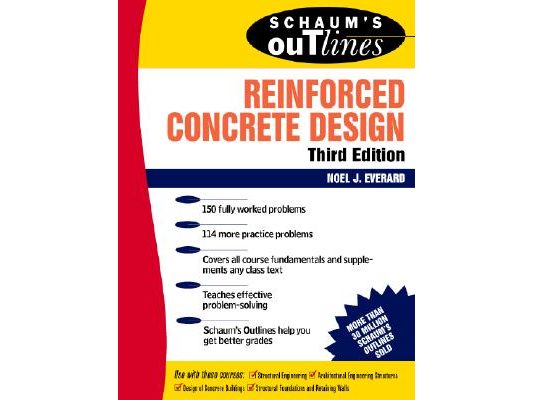 Schaum's Outline of Reinforced Concrete Design