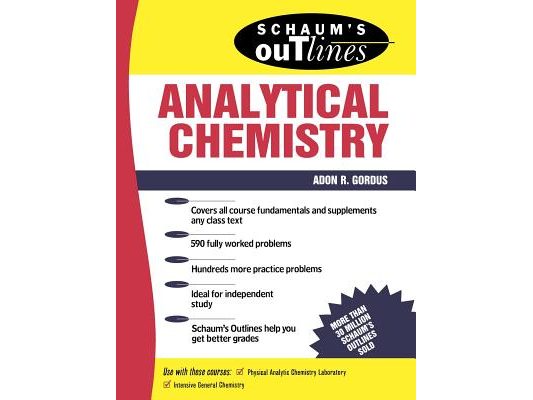 Schaum's Outline of Analytical Chemistry