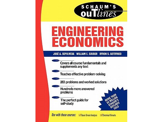 Schaum's Outline of Theory and Problems of Engineering Economics