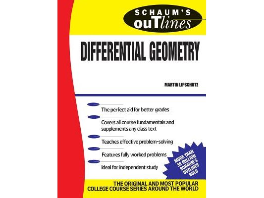Schaum's Outline of Differential Geometry