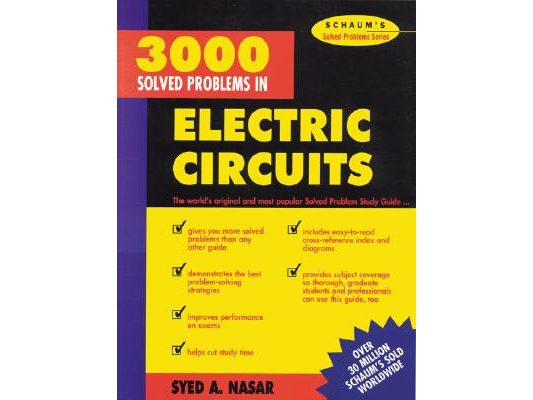 3,000 Solved Problems in Electrical Circuits