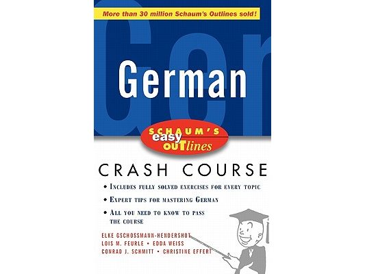 Schaum's Easy Outline of German