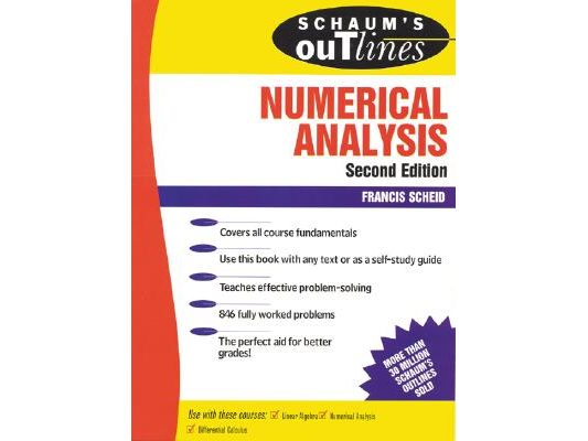 Schaum's Outline of Numerical Analysis