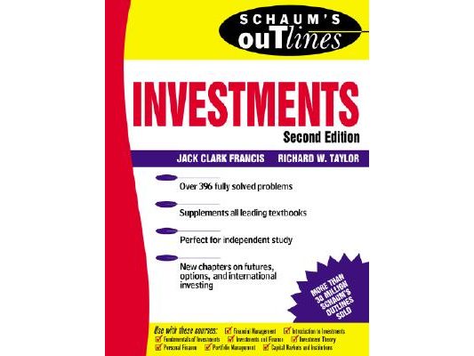 Schaum's Outline of Investments