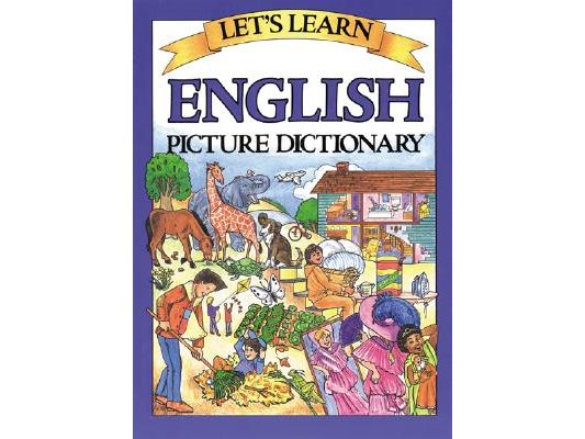 Let's Learn English Picture Dictionary