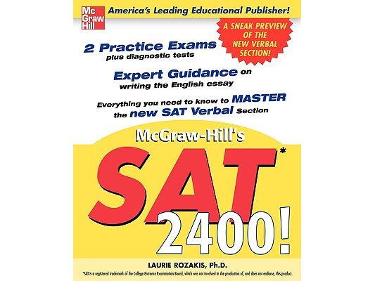 SAT 2400!: A Sneak Preview of the New SAT English Test