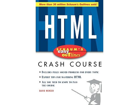Schaums Easy Outline of HTML