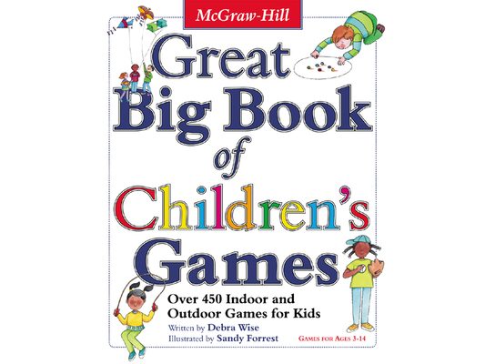 Great Big Book of Children's Games