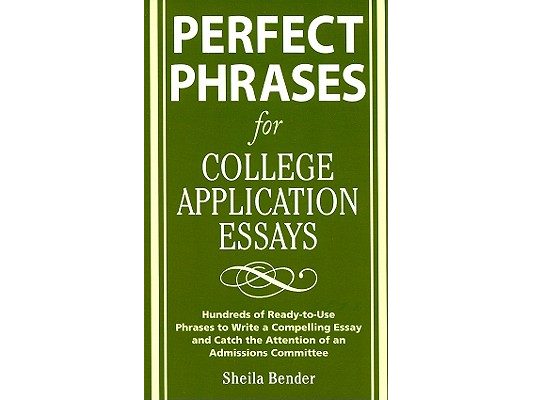 Perfect Phrases F Coll Appl