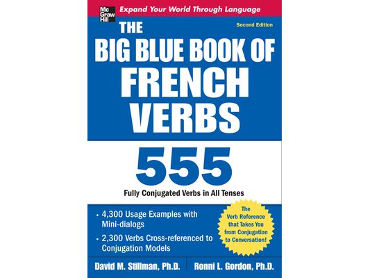 The Big Blue Book of French Verbs, Second Edition