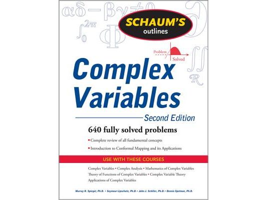 Schaum's Outline of Complex Variables, 2ed