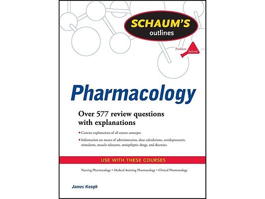 Schaum's Outline of Pharmacology